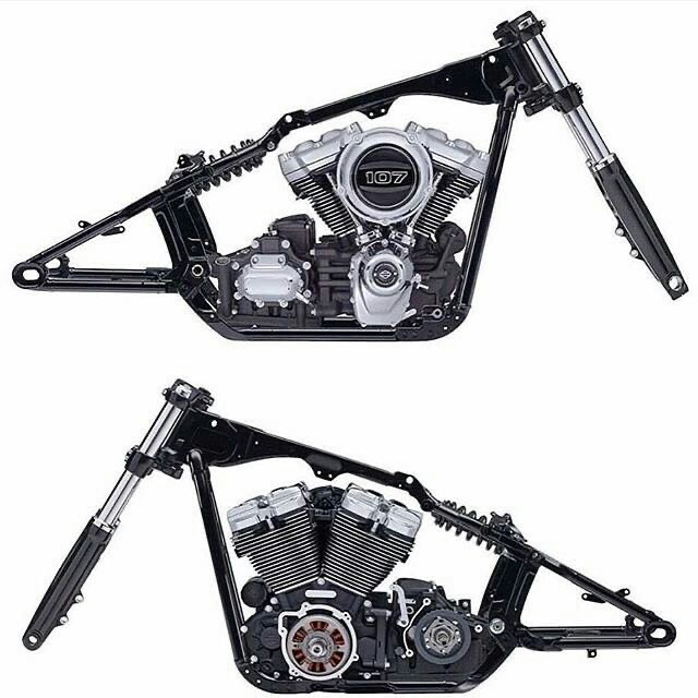 Softail M8