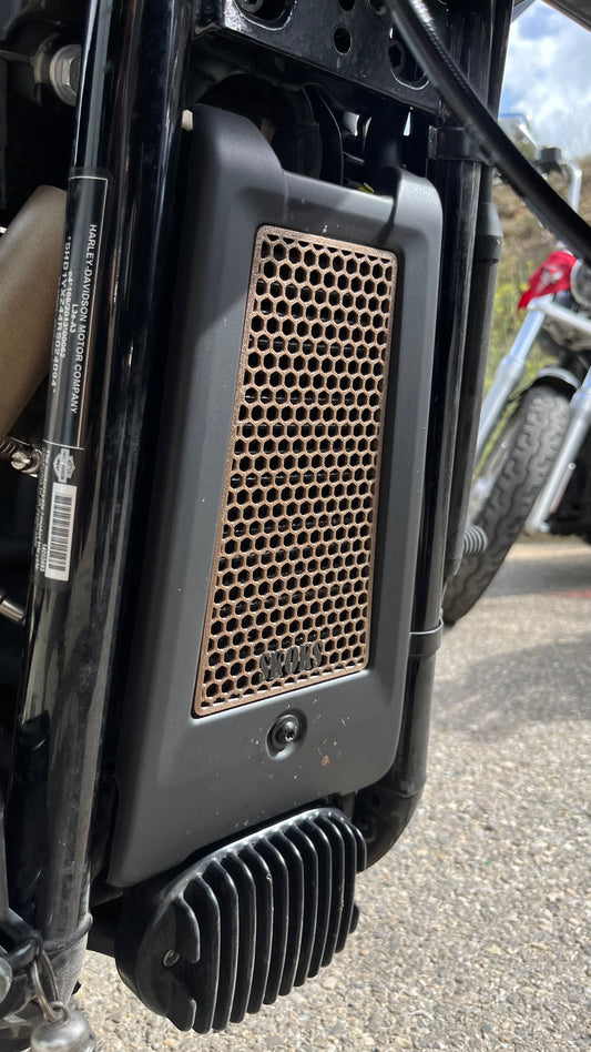 Grille Radiateur Softail M8