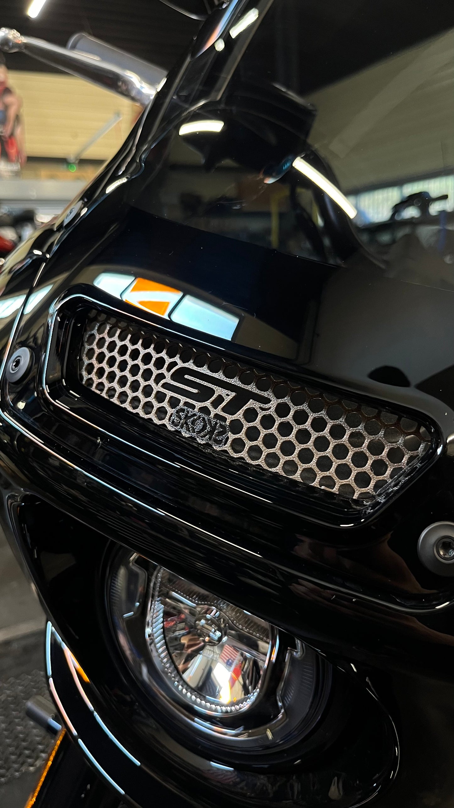 Kit Grilles Fairing LowRider ST