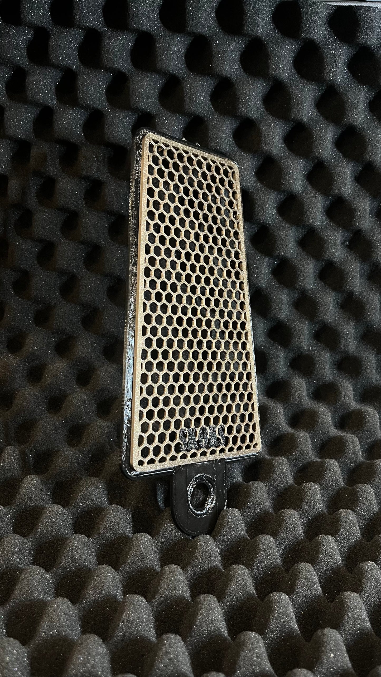Grille Radiateur Softail M8