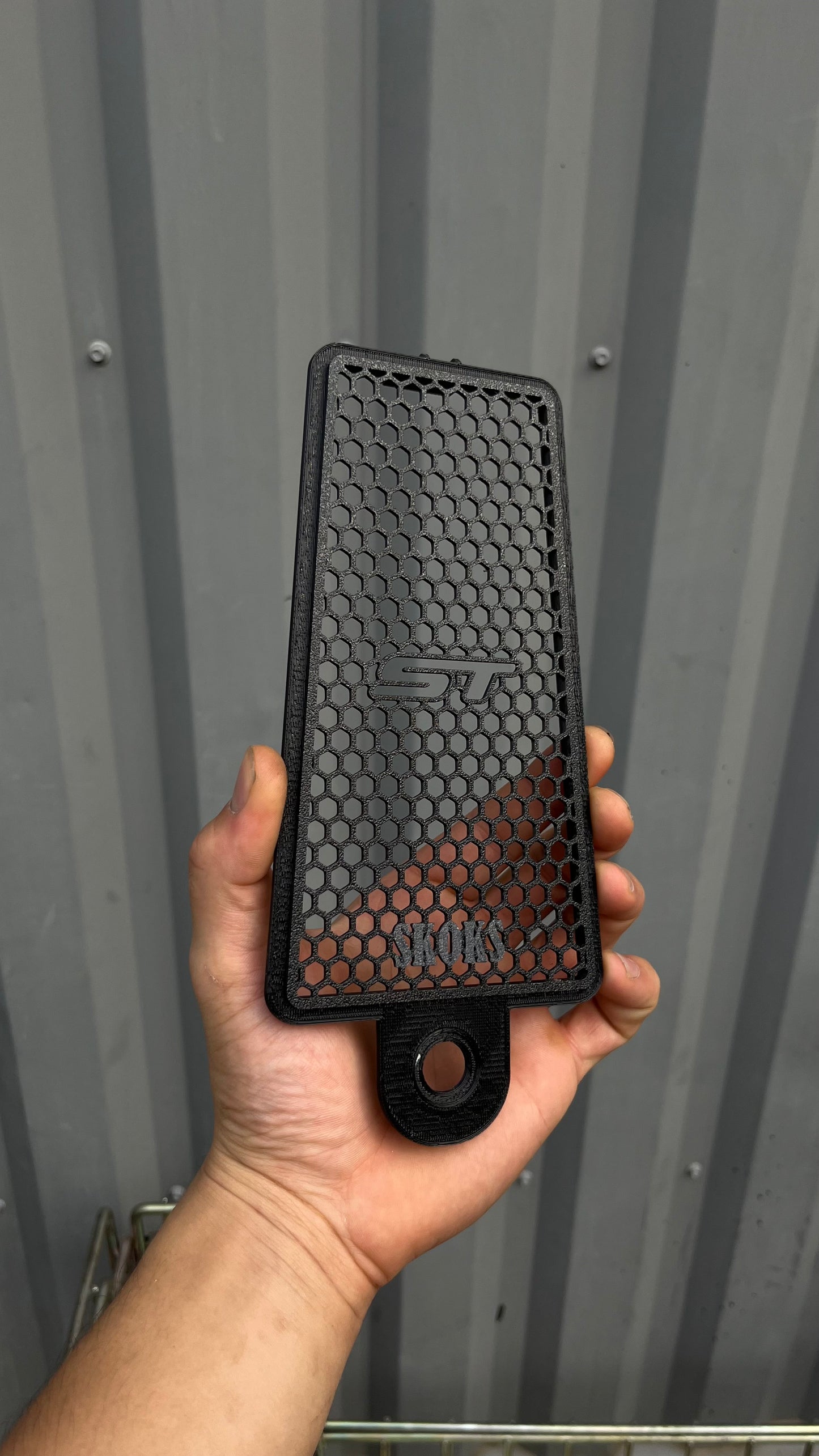 Grille Radiateur Softail M8