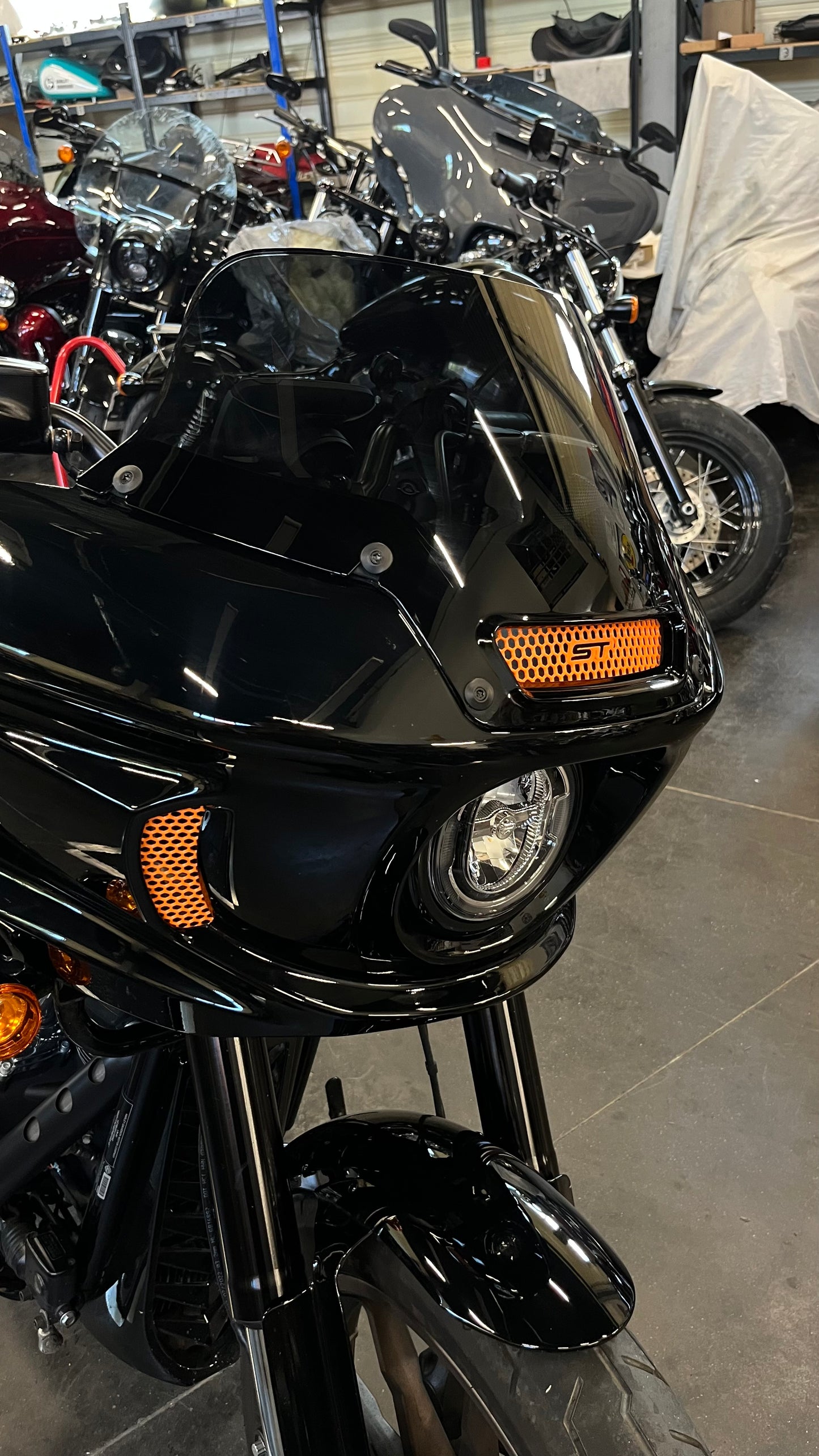 Kit Grilles Fairing LowRider ST