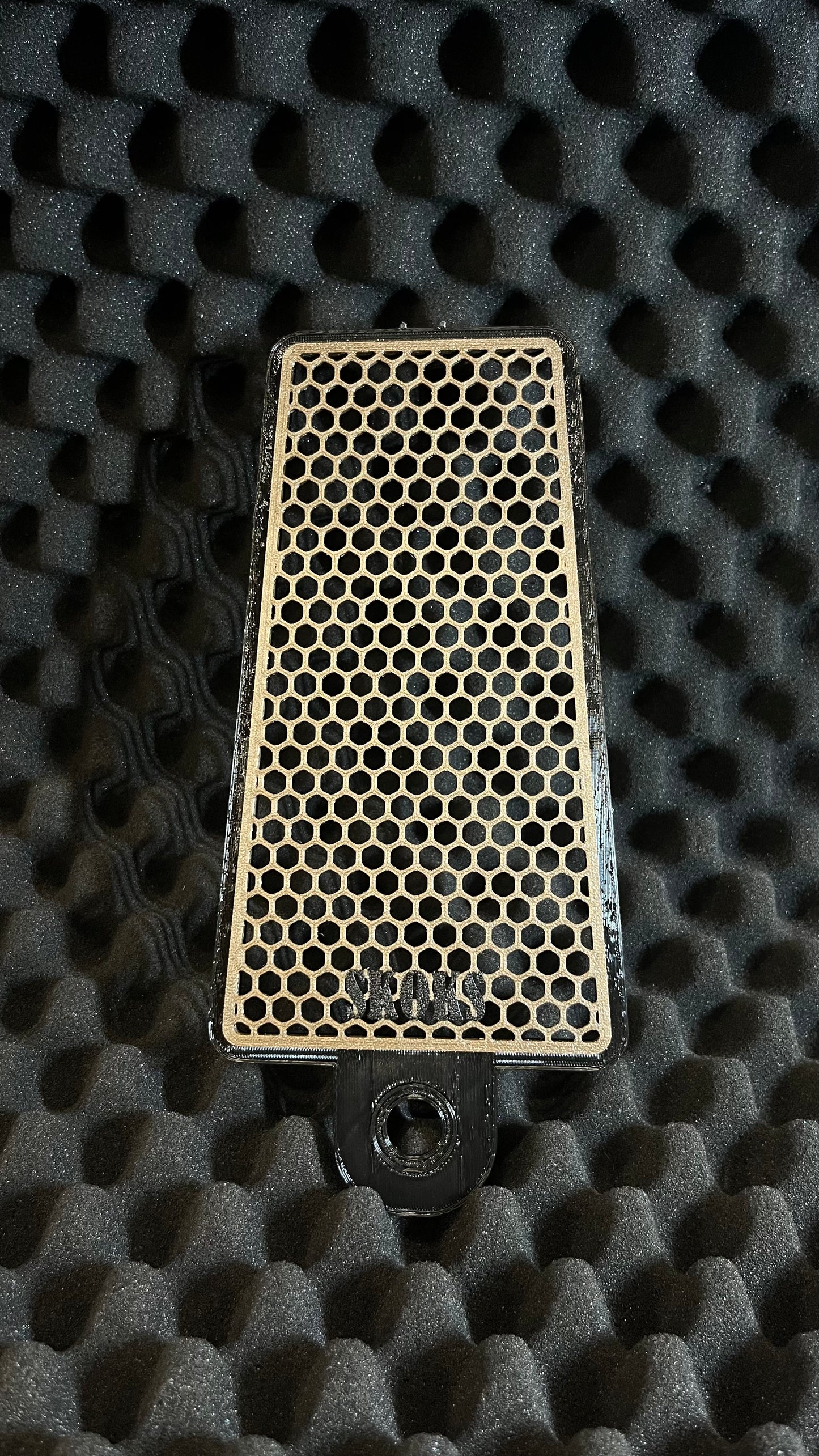 Grille Radiateur Softail M8