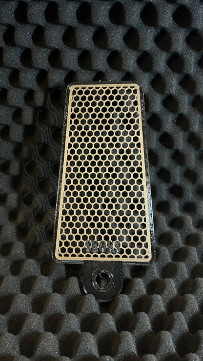 Grille Radiateur Softail M8