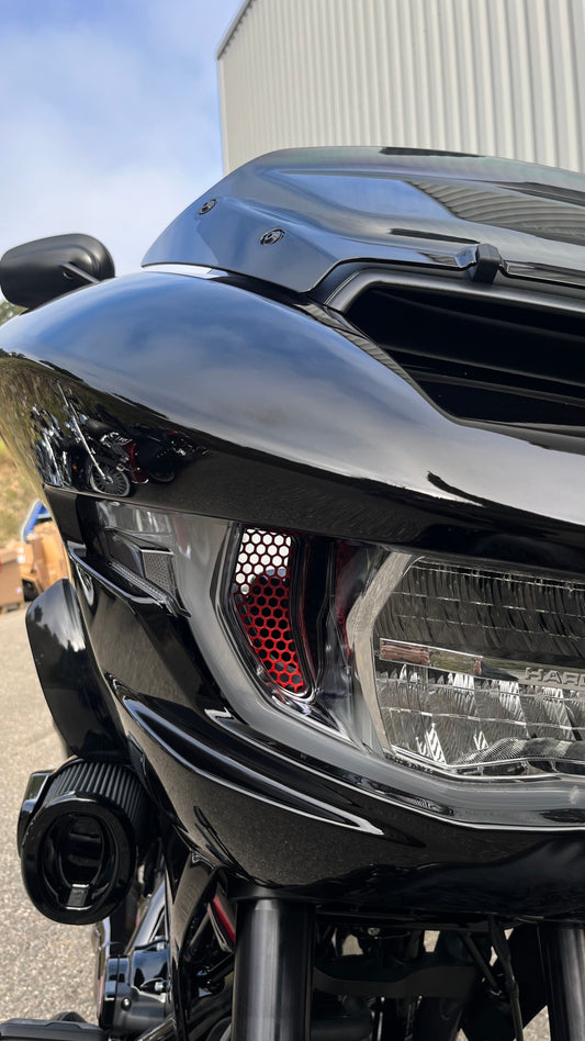 Grilles Fairing Road Glide New gen (2024)