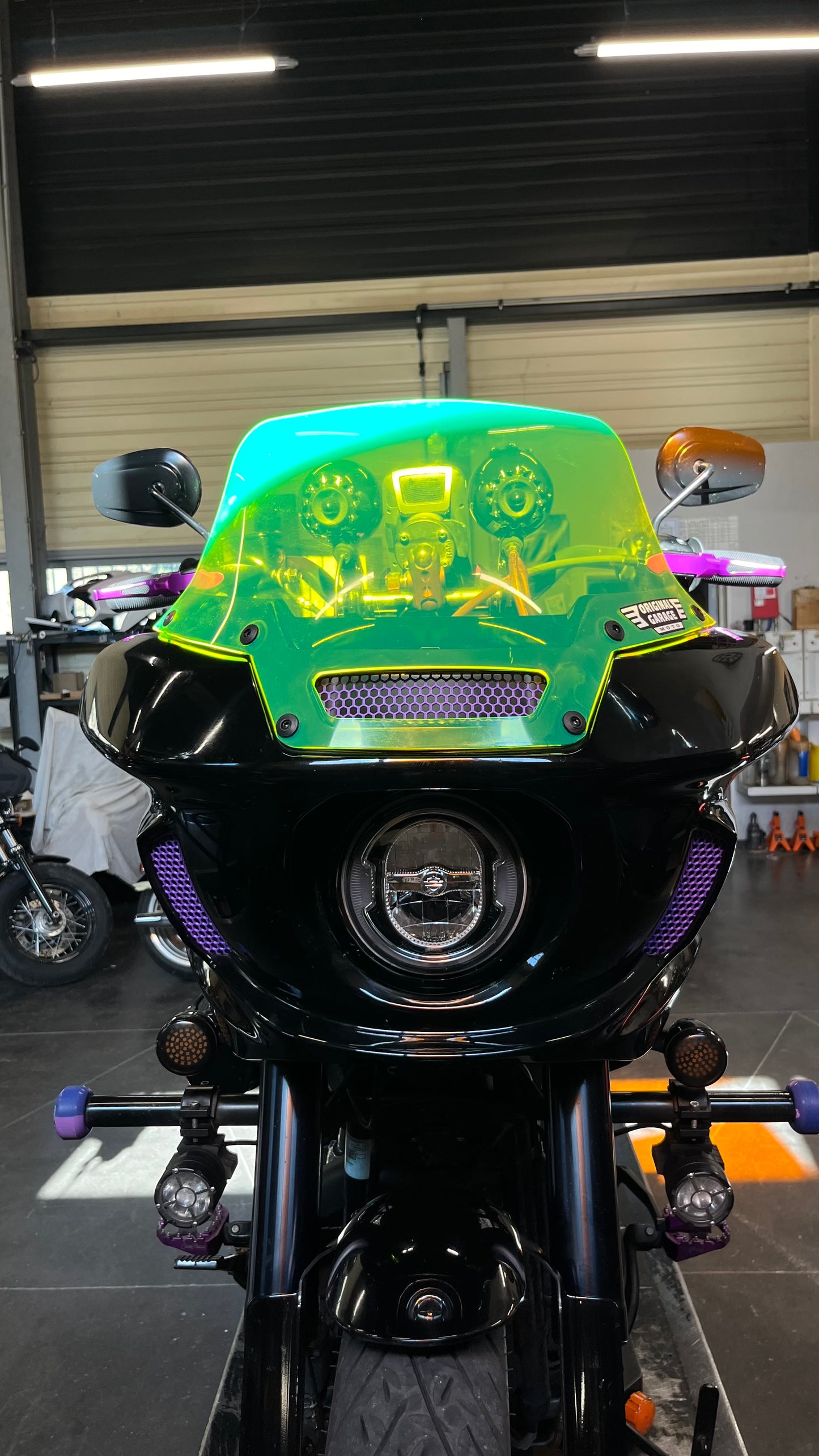 Kit Grilles Fairing LowRider ST