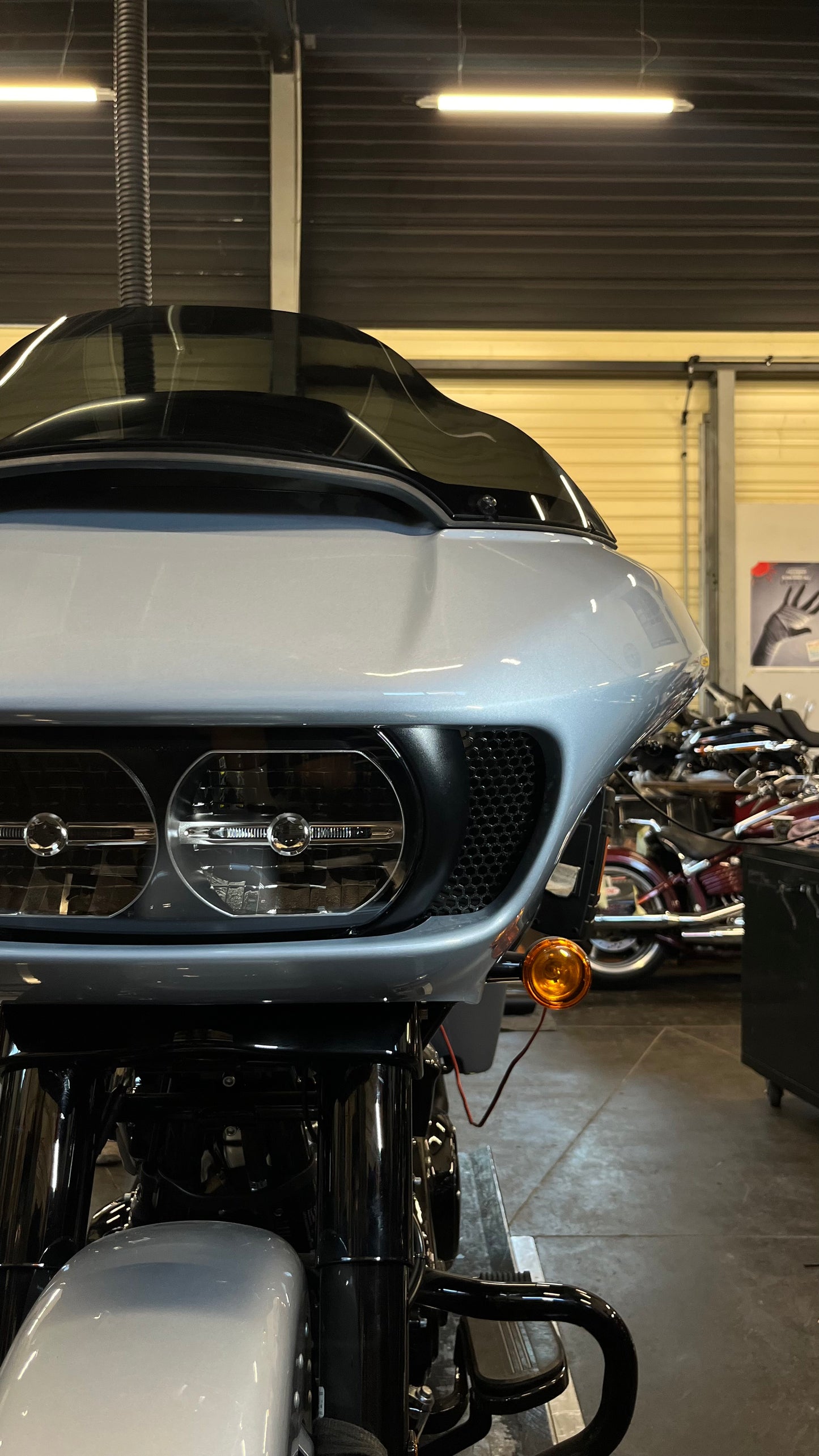 Grilles Fairing Road Glide old gen