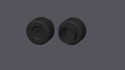 Roller Cover Crash Bar
