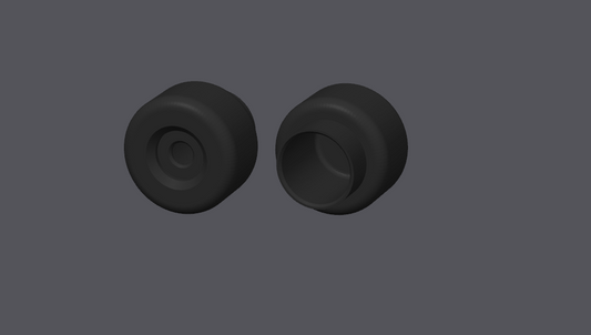 Roller Cover Crash Bar
