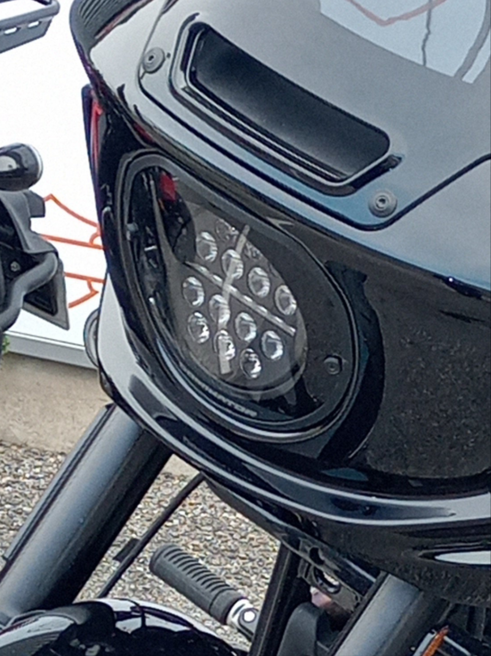 Insert de phare LowRider ST
