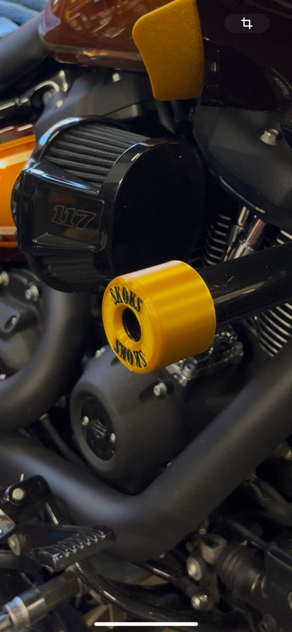 Roller Cover Crash Bar