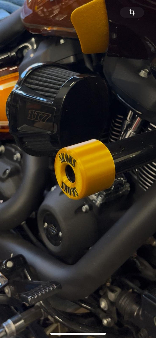 Roller Cover Crash Bar